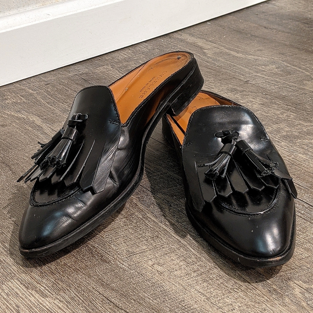 Everlane Tasseled Leather Loafer Size 10